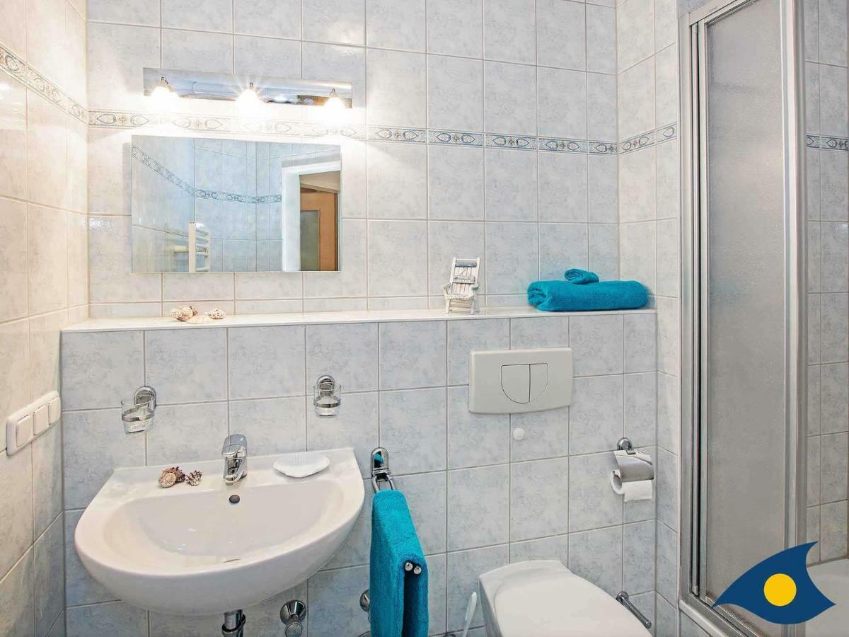 Villa Strandperle Whg 03 塞巴特黑灵斯多夫 外观 照片