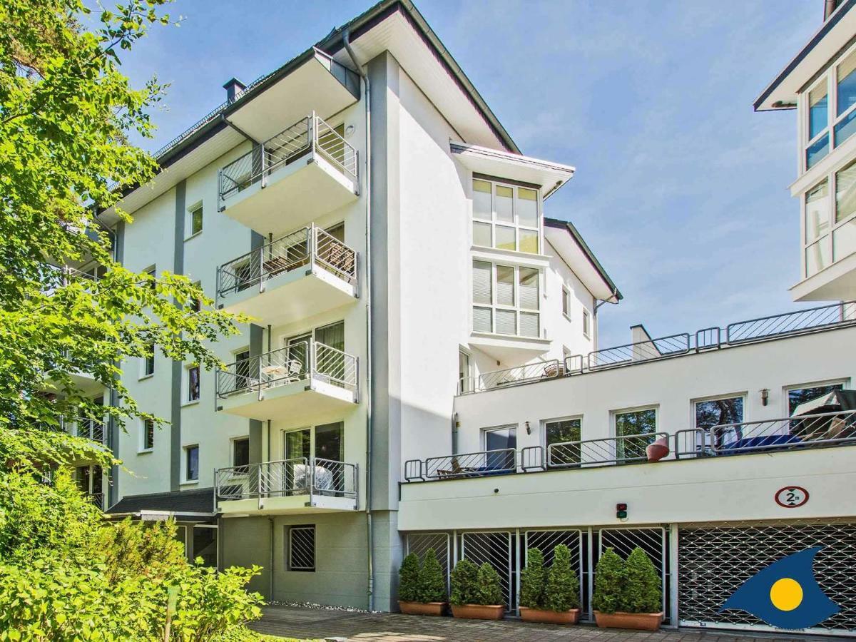 Villa Strandperle Whg 03 塞巴特黑灵斯多夫 外观 照片