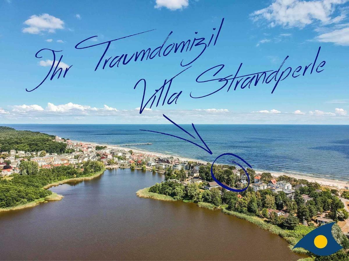Villa Strandperle Whg 03 塞巴特黑灵斯多夫 外观 照片